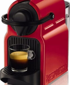Krups Inissia Καφετιέρα για Κάψουλες Nespresso Πίεσης 19bar Red