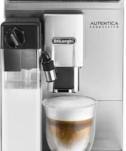 Alternative view of De'Longhi Autentica Αυτόματη Μηχανή Espresso 1450W Πίεσης 15bar για Cappuccino με Μύλο Άλεσης Ασημί