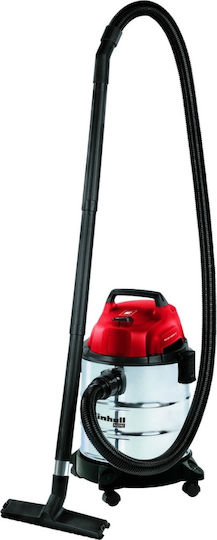 Einhell Tc-vc 1820 Σκούπα Υγρών / Στερεών 1250W με Ανοξείδωτο Κάδο 20lt