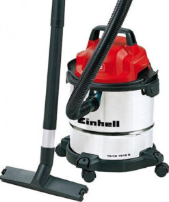 Alternative view of Einhell Tcvc 1812 S Σκούπα Υγρών / Στερεών 1250W με Πλαστικό Κάδο 12lt