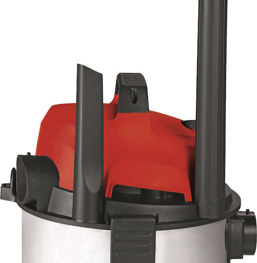 Einhell Tc-vc 1820 Σκούπα Υγρών / Στερεών 1250W με Ανοξείδωτο Κάδο 20lt - Image 2