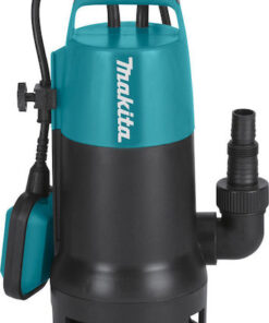 Makita PF1010 Μονοφασική Αντλία Ακαθάρτων & Ομβρίων Υδάτων 1.5hp με Φλοτέρ PF1010