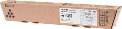 Ricoh C407SPF Γνήσιο Toner Laser Εκτυπωτή Μαύρο 17500 Σελίδων (842211)