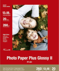 Canon PP-201 Φωτογραφικό Χαρτί Plus ΙΙ 13x18 265gr/m² για Εκτυπωτές Inkjet 20 Φύλλα (2311B018)