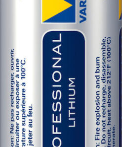 Alternative view of Varta Professional Lithium Μπαταρίες CR123 3V 2τμχ