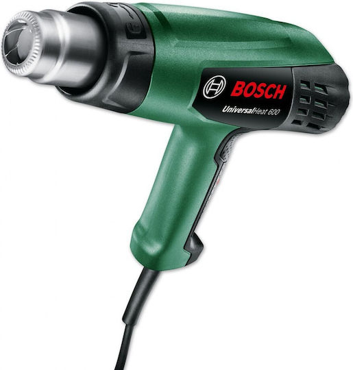 Bosch Universal Heat 600 Πιστόλι Θερμού Αέρα 1800W με Ρύθμιση Θερμοκρασίας εως και 600°C - Image 2