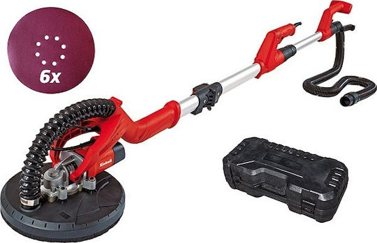 Einhell Τηλεσκοπικό Τριβείο Γυψοσανίδας 600W με Δυνατότητα Αναρρόφησης Σκόνης Tcdw 225 4259930 - Image 3