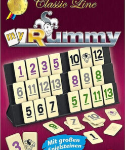Alternative view of Επιτραπέζιο Παιχνίδι My Rummy για 2-4 Παίκτες 8+ Ετών 49282 (EN) Schmidt Spiele