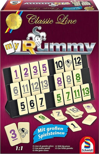 Επιτραπέζιο Παιχνίδι My Rummy για 2-4 Παίκτες 8+ Ετών 49282 (EN) Schmidt Spiele - Image 2