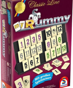 Επιτραπέζιο Παιχνίδι My Rummy για 2-4 Παίκτες 8+ Ετών 49282 (EN) Schmidt Spiele