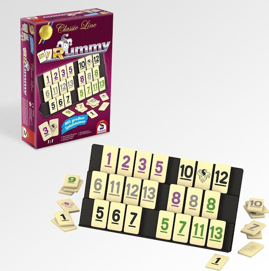 Επιτραπέζιο Παιχνίδι My Rummy για 2-4 Παίκτες 8+ Ετών 49282 (EN) Schmidt Spiele - Image 3
