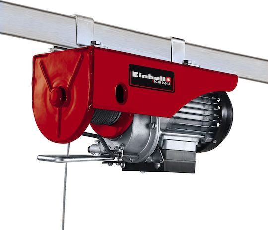 Einhell Ηλεκτρικό Παλάγκο TC-EH 250 για Φορτίο Βάρους έως 250kg σε Κόκκινο Χρώμα 2255130 - Image 2