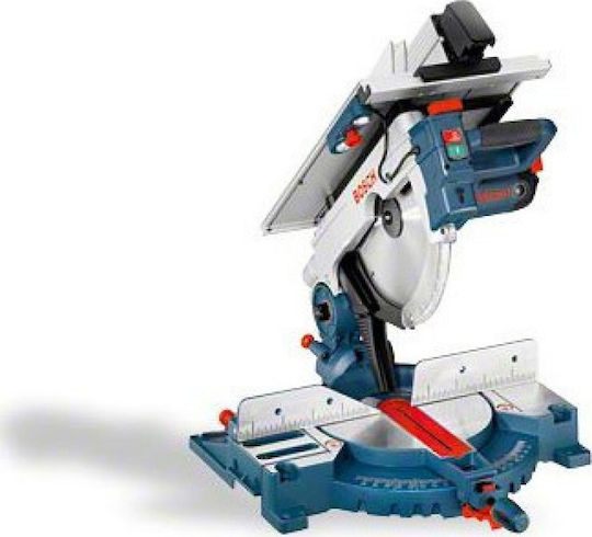 Bosch GTM 12 JL Φαλτσοπρίονο Ρεύματος Δύο Εργασιών με Ισχύ 1800W, Οδηγό Laser, Δίσκο Κοπής Διαμέτρου 305mm & Ταχύτητα Κοπής 3800rpm - Image 2