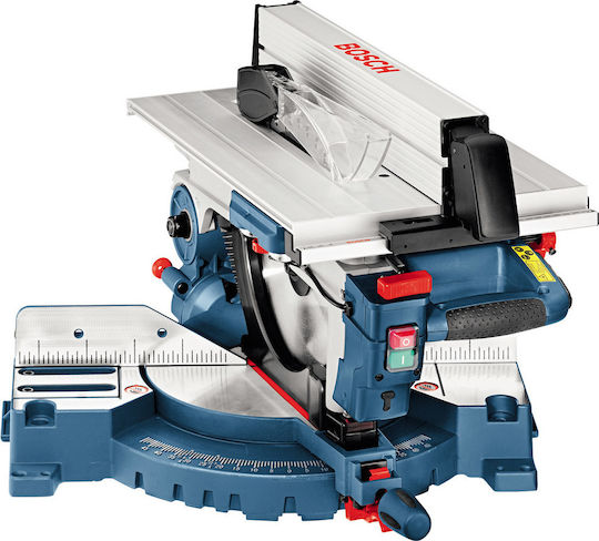 Bosch GTM 12 JL Φαλτσοπρίονο Ρεύματος Δύο Εργασιών με Ισχύ 1800W, Οδηγό Laser, Δίσκο Κοπής Διαμέτρου 305mm & Ταχύτητα Κοπής 3800rpm - Image 3