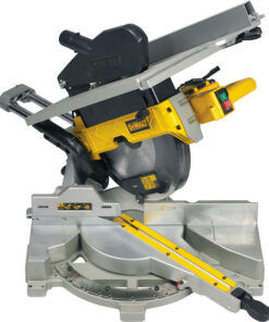 Dewalt D27112 Φαλτσοπρίονο Ρεύματος Δύο Εργασιών Συρόμενο με Ισχύ 1600W, Δίσκο Κοπής Διαμέτρου 305mm & Ταχύτητα Κοπής 3650rpm