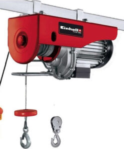Alternative view of Einhell Ηλεκτρικό Παλάγκο ΤC-EH 500 για Φορτίο Βάρους έως 500kg σε Κόκκινο Χρώμα 2255140