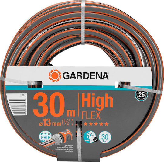 Gardena Comfort HighFLEX Λάστιχο Ποτίσματος 1/2" 30m 18066-20