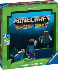 Επιτραπέζιο Παιχνίδι Minecraft Builders & Biomes για 2-4 Παίκτες 10+ Ετών 26132 (EN) Ravensburger