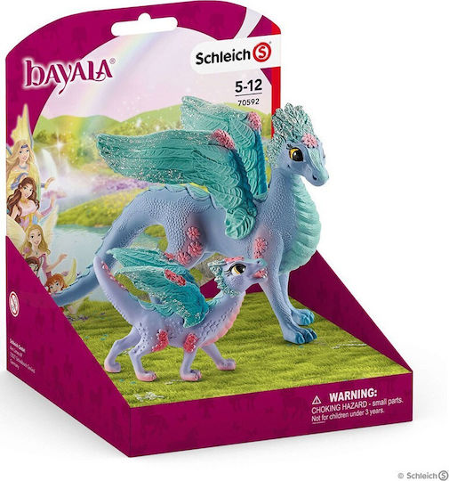 Schleich-S Flower Dragon And Child Bayala για 5+ Ετών 18εκ. 70592