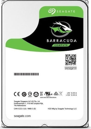Seagate Barracuda 1TB HDD Σκληρός Δίσκος 2.5" SATA III 5400rpm με 128MB Cache για PS4 / Laptop / Desktop ST1000LM048 - Image 2