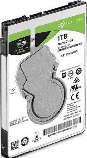 Seagate Barracuda 1TB HDD Σκληρός Δίσκος 2.5" SATA III 5400rpm με 128MB Cache για PS4 / Laptop / Desktop ST1000LM048 - Image 5