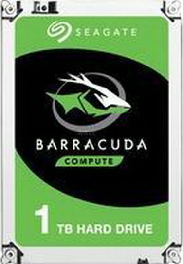 Seagate Barracuda 1TB HDD Σκληρός Δίσκος 2.5" SATA III 5400rpm με 128MB Cache για PS4 / Laptop / Desktop ST1000LM048