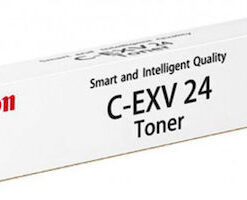 Canon C-EXV24 Γνήσιο Toner Laser Εκτυπωτή Κυανό 9500 Σελίδων 2448B002