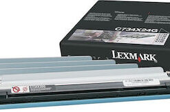 Lexmark C734X24G Γνήσιο Multipack Drum Laser Εκτυπωτή Μαύρο/Κίτρινο/Κυανό/Ματζέντα Return Program 4τμχ C734X24G