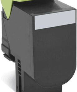 Alternative view of Lexmark 802K Γνήσιο Toner Laser Εκτυπωτή Μαύρο Return Program 1000 Σελίδων 80C20K0