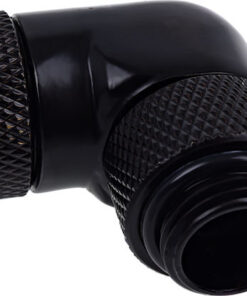 Alternative view of Alphacool Eiszapfen Angled Adaptor 90° Rotatable G1/4 Outer Thread To G1/4 Inner Thread Fittings Μαύρο 17260