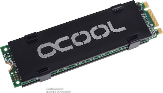 Alphacool HDX - M.2 SSD M01 - 80mm Heatsink Covers Μαύρο 11310 - Image 3