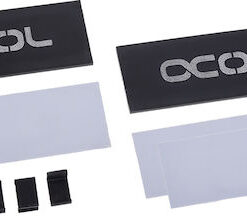 Alphacool HDX - M.2 SSD M01 - 80mm Heatsink Covers Μαύρο 11310