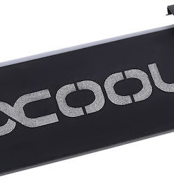 Alternative view of Alphacool HDX - M.2 SSD M01 - 80mm Heatsink Covers Μαύρο 11310