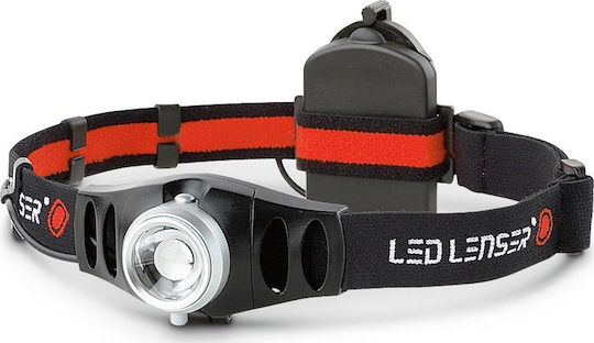 LedLenser Επαναφορτιζόμενος Φακός Κεφαλής LED IPX6 με Μέγιστη Φωτεινότητα 300lm 4xAAA 7298 - Image 3