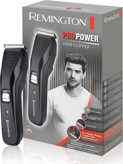 Remington Pro Power Κουρευτική Μηχανή Ρεύματος Μαύρη HC5200 - Image 6