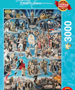 Puzzle Hollywood XXL 2D 3000 Κομμάτια 59347