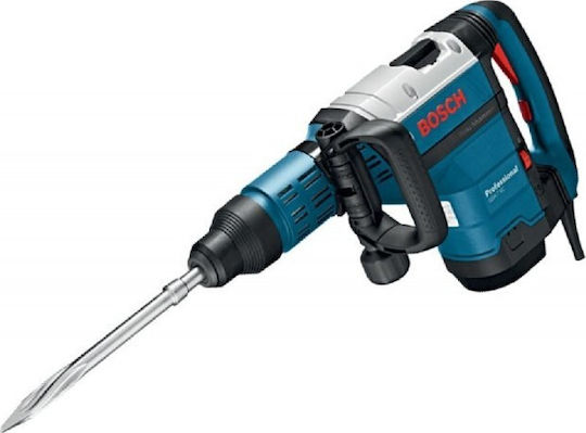 Bosch GSH 7 VC Professional Κρουστικό Σκαπτικό Πιστολέτο Ρεύματος 1500W με Υποδοχή SDS Max 0611322000 - Image 2