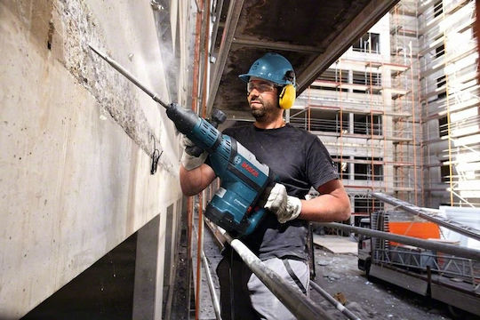 Bosch GSH 7 VC Professional Κρουστικό Σκαπτικό Πιστολέτο Ρεύματος 1500W με Υποδοχή SDS Max 0611322000 - Image 4