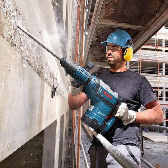 Bosch GSH 7 VC Professional Κρουστικό Σκαπτικό Πιστολέτο Ρεύματος 1500W με Υποδοχή SDS Max 0611322000 - Image 6