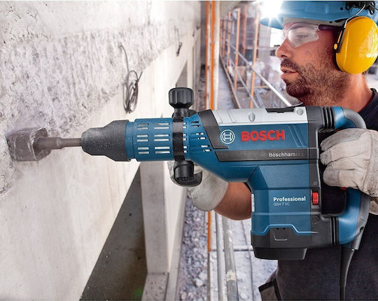 Bosch GSH 7 VC Professional Κρουστικό Σκαπτικό Πιστολέτο Ρεύματος 1500W με Υποδοχή SDS Max 0611322000 - Image 7