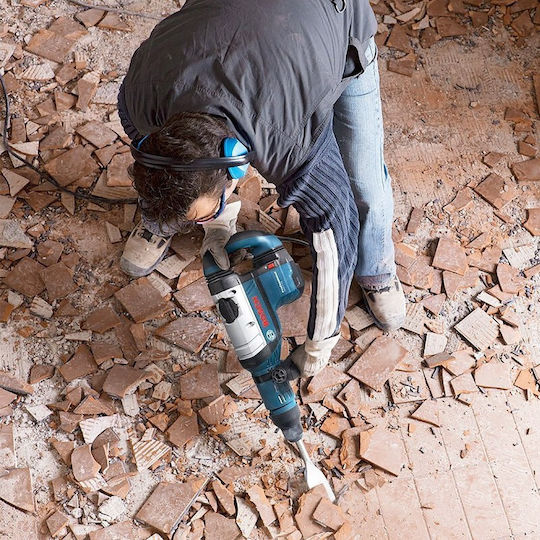Bosch GSH 7 VC Professional Κρουστικό Σκαπτικό Πιστολέτο Ρεύματος 1500W με Υποδοχή SDS Max 0611322000 - Image 5