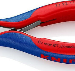 Knipex Πλαγιοκόφτης Πλάγιο Ηλεκτρολόγου Μήκους 115mm 77 22 115