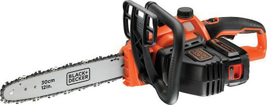 Black & Decker Αλυσοπρίονο Μπαταρίας 1x2Ah 36V 3.8kg με Λάμα 30cm GKC3630L20 - Image 2
