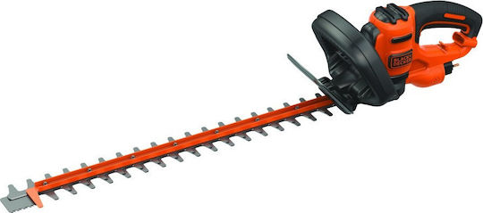 Black & Decker BEHTS451 Ηλεκτρικό Μπορντουροψάλιδο 550W με Μήκος Λάμας 60cm