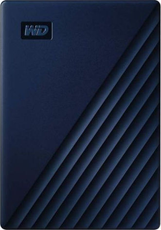 Western Digital My Passport for Mac USB 3.2 / USB-C Εξωτερικός HDD 2TB 2.5" Μπλε