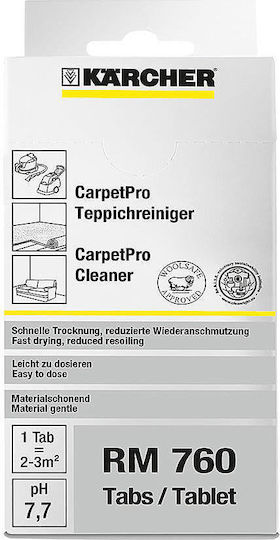 Karcher RM 760 CarpetPro Tablet Καθαριστικό Πλυστικού 6.295-850.0 - Image 2