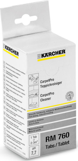Karcher RM 760 CarpetPro Tablet Καθαριστικό Πλυστικού 6.295-850.0