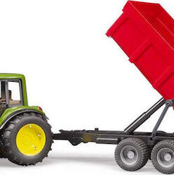 Alternative view of Bruder John Deere 6920 with Tipping Trailer Τρακτέρ 1:16 Αγροτικό για 3+ Ετών