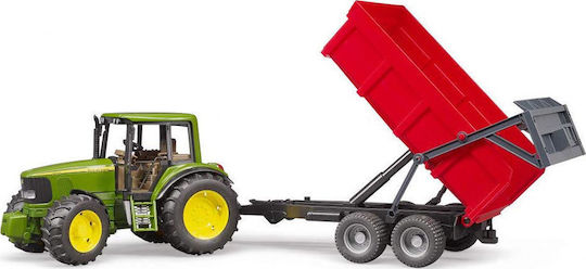 Bruder John Deere 6920 with Tipping Trailer Τρακτέρ 1:16 Αγροτικό για 3+ Ετών - Image 2