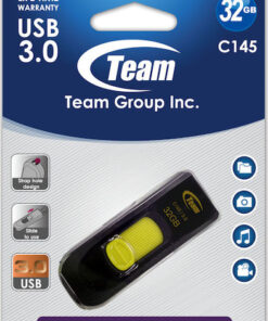 Alternative view of TeamGroup C145 32GB USB 3.0 Stick Μαύρο